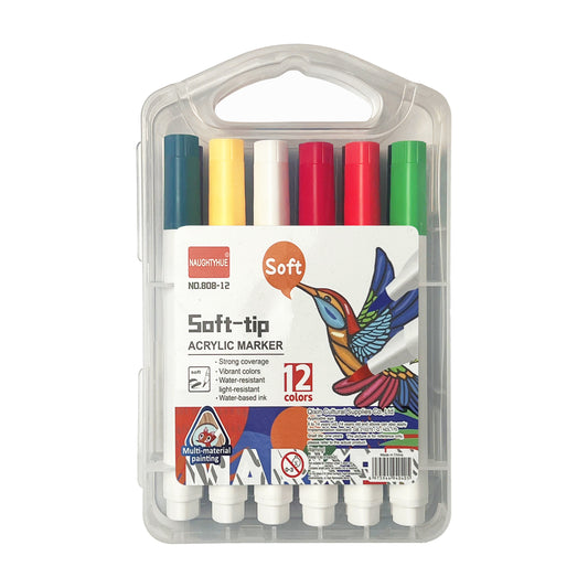 12pcs Acrylic brush pen