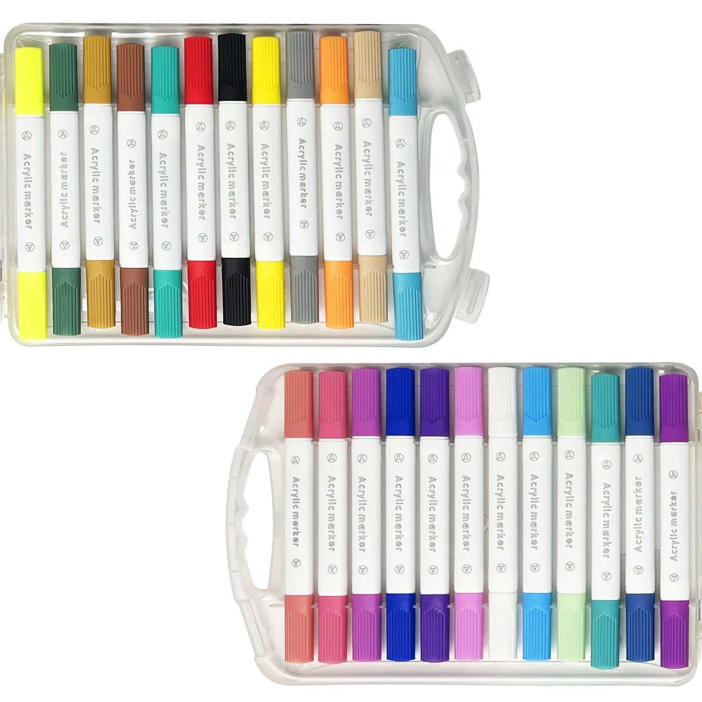 24pcs Acrylic Dual Tip