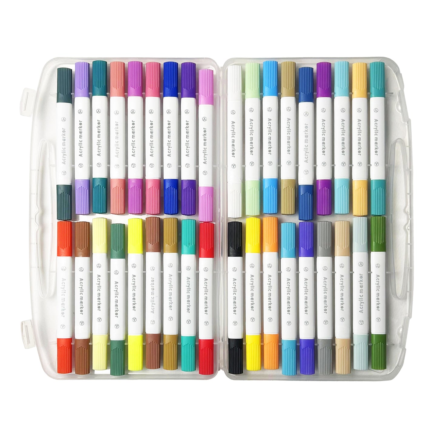36pcs Acrylic Dual Tip