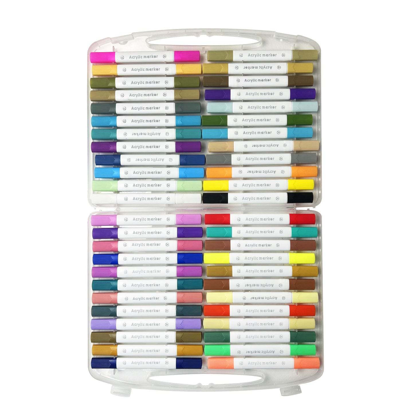 48pcs Acrylic Dual Tip