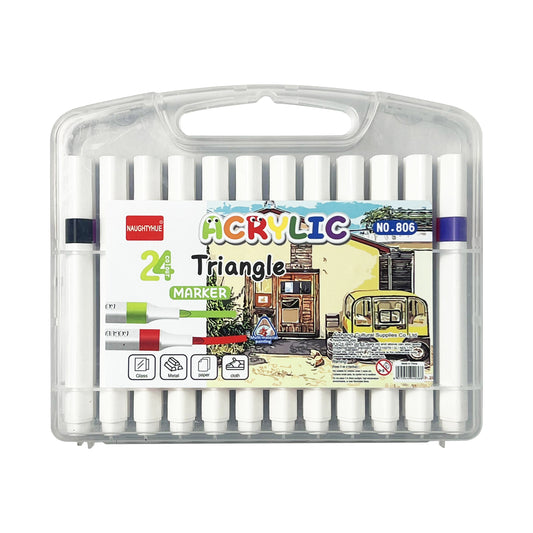 24pcs Acrylic pen
