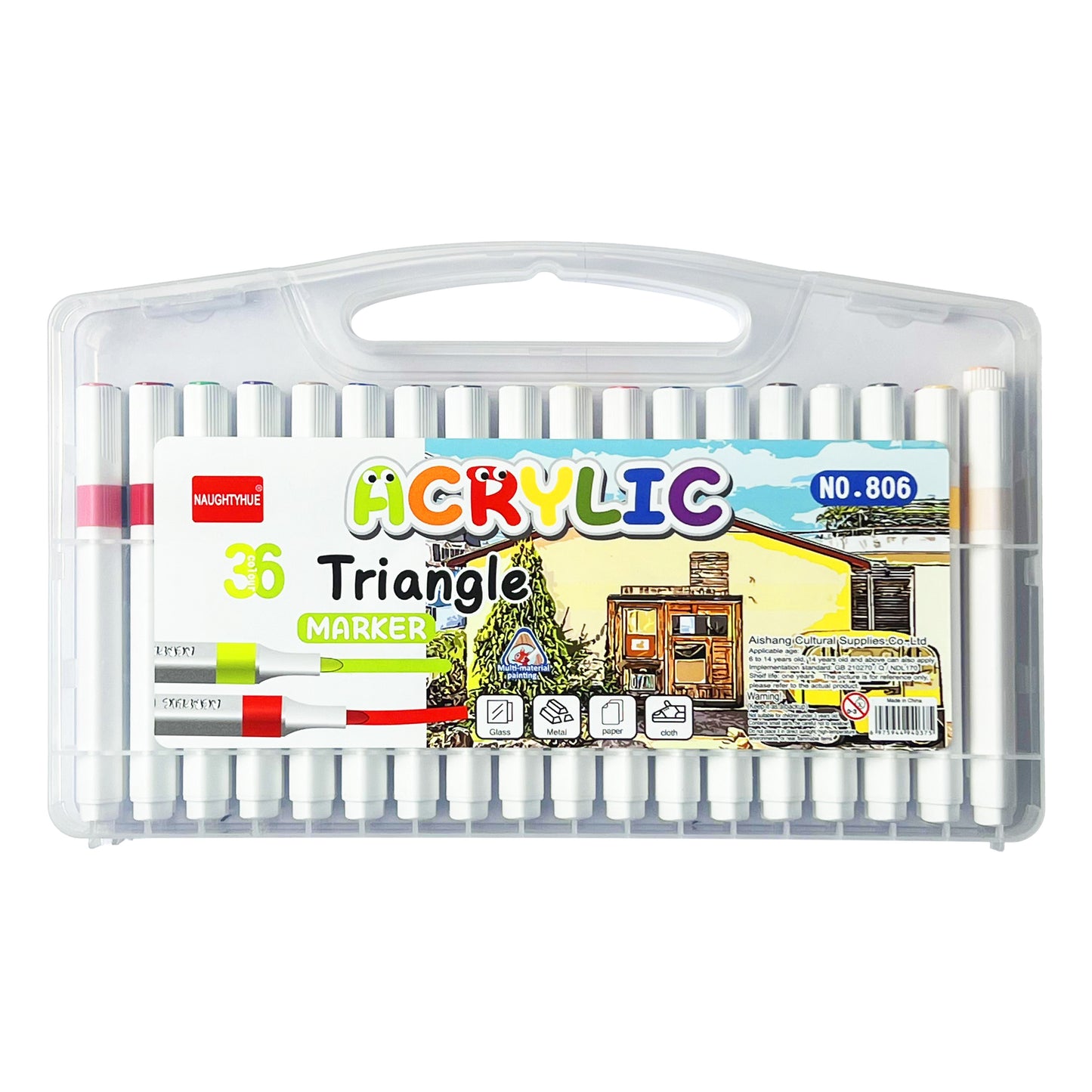 36pcs Acrylic pen