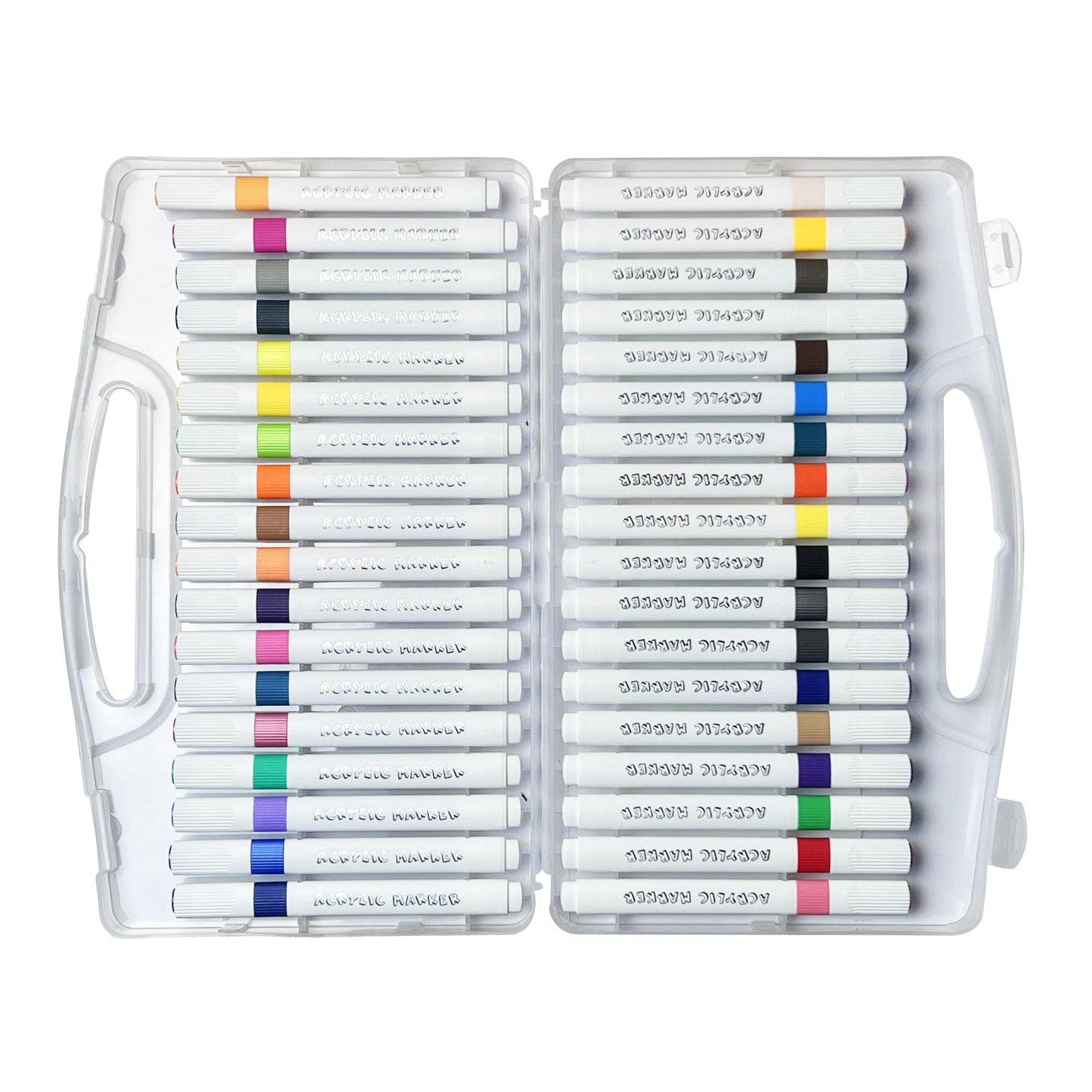 36pcs Acrylic pen
