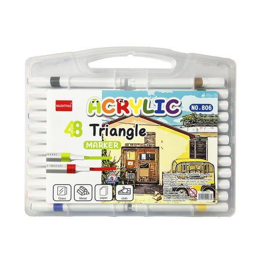 48pcs Acrylic pen