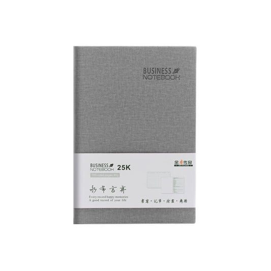 A6 Notebook fabric Cover - Gray