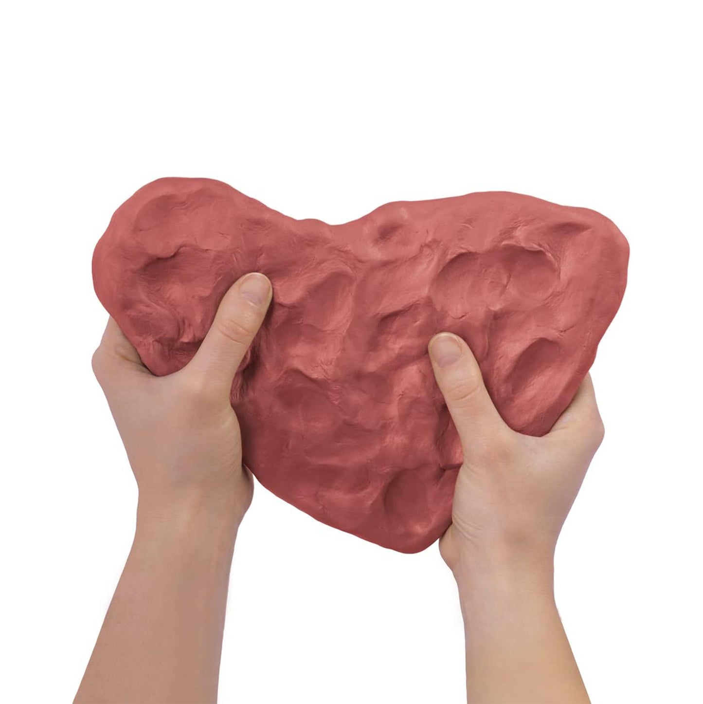 500g Air Dry Modelling Brown Clay - Jovi