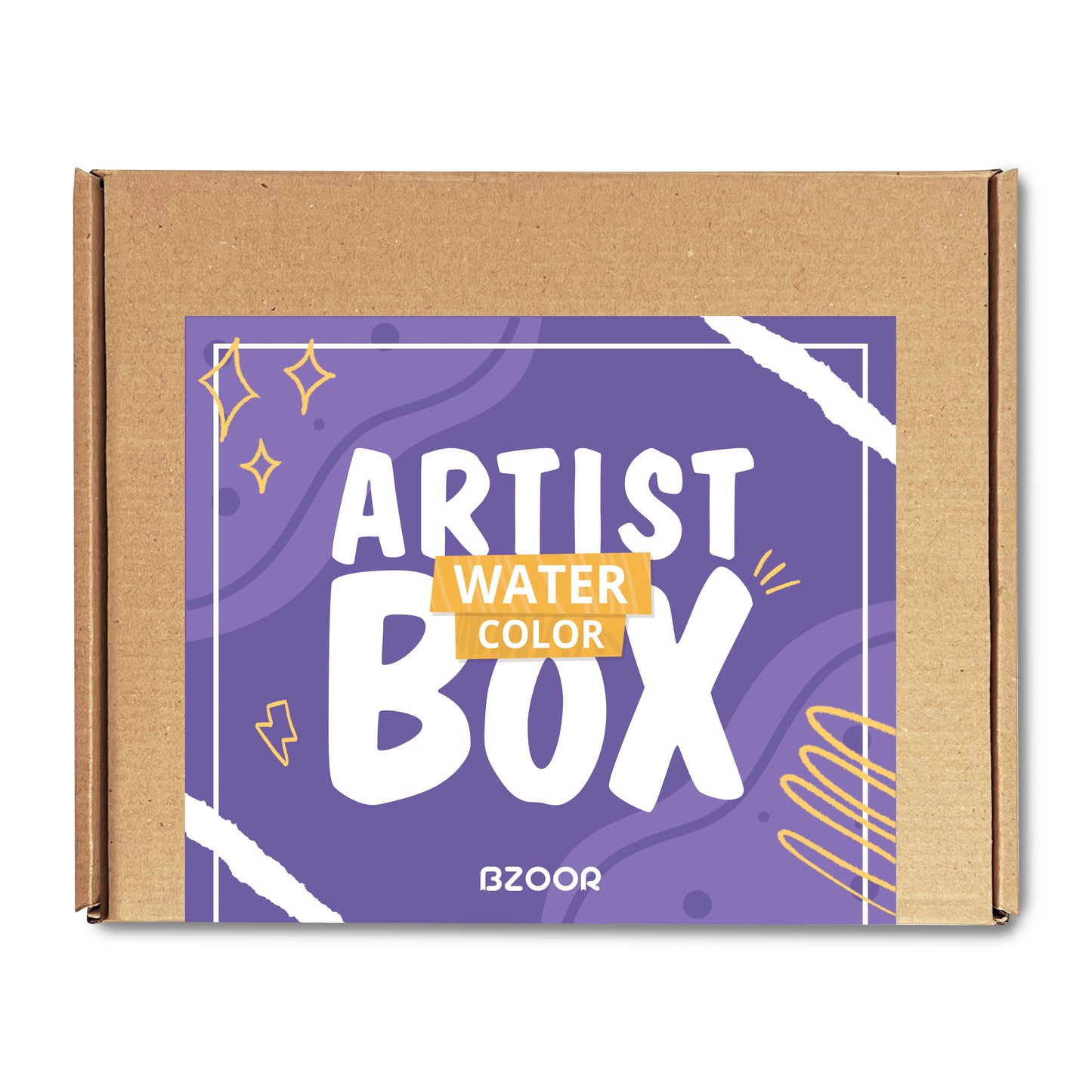 Water Color - ARTIST BOX – BZOOR