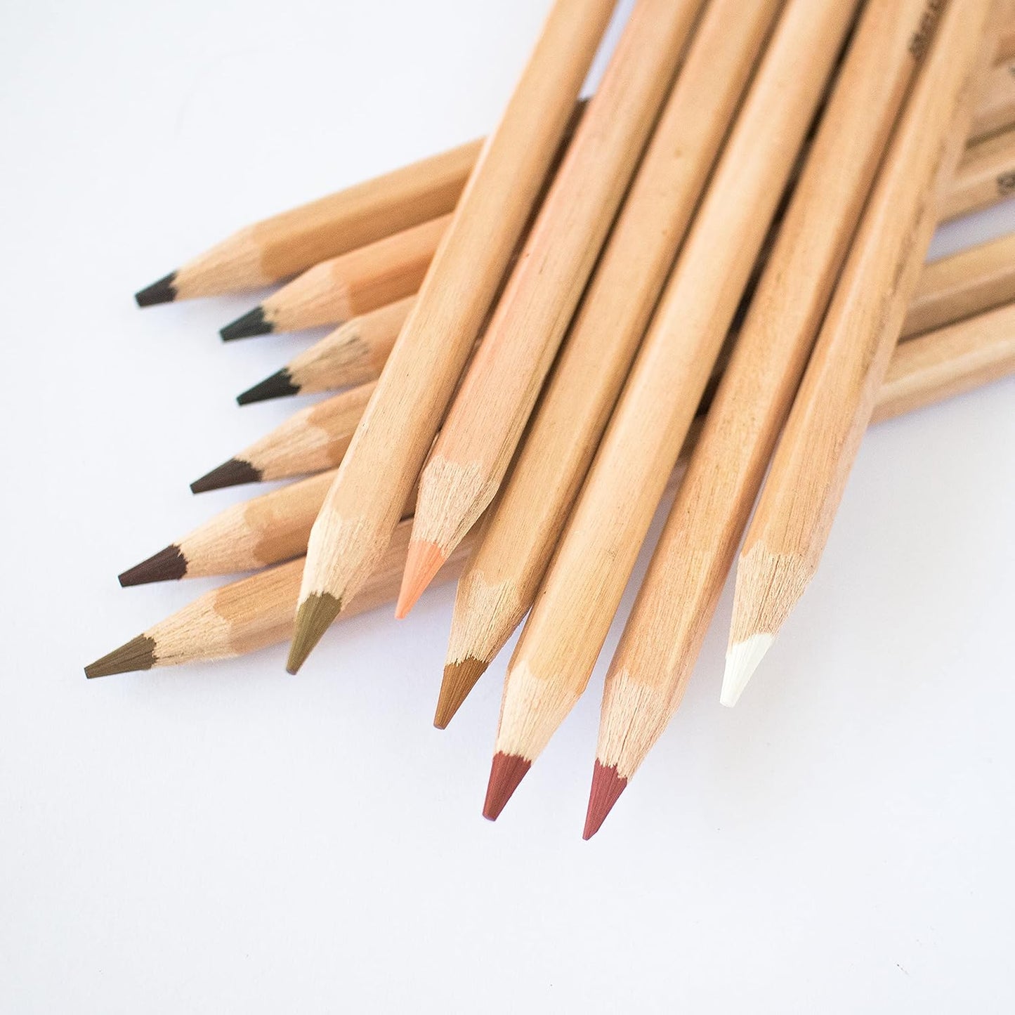 12pc Skin Colour Pencils - Mont Marte