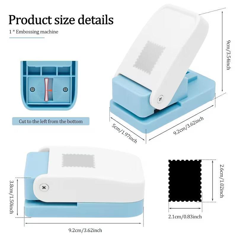 Postage Stamp Punch - 2.5 cm