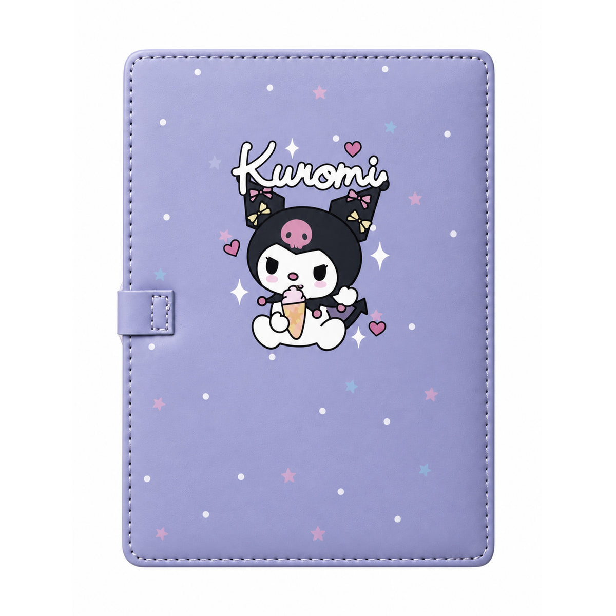 A5 Kuromi Notebook Hard Cover - Blue