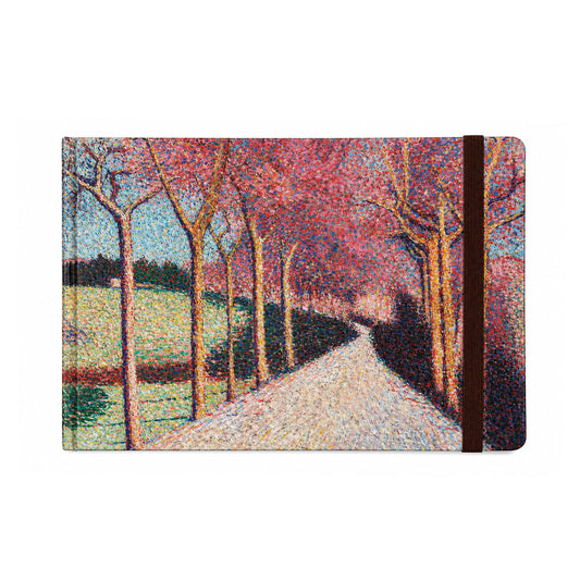 Landscape Hardcover sketchbook 160 gm - The Garden Near Cailhau