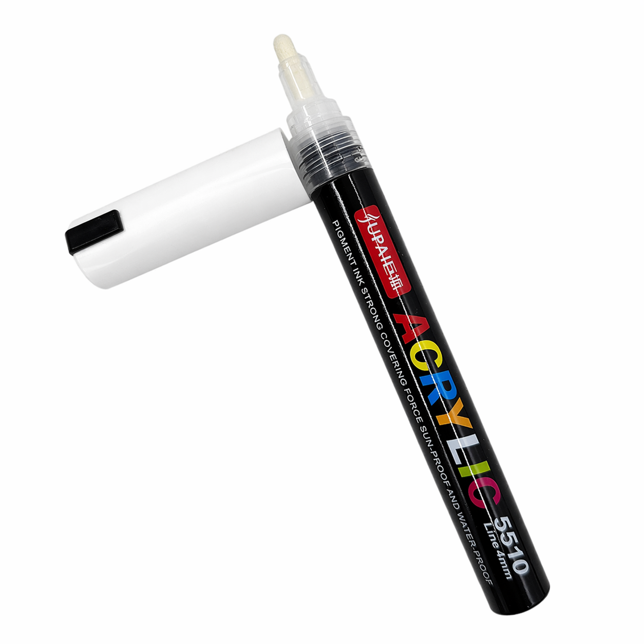 Acrylic Marker Pen 4 mm - white