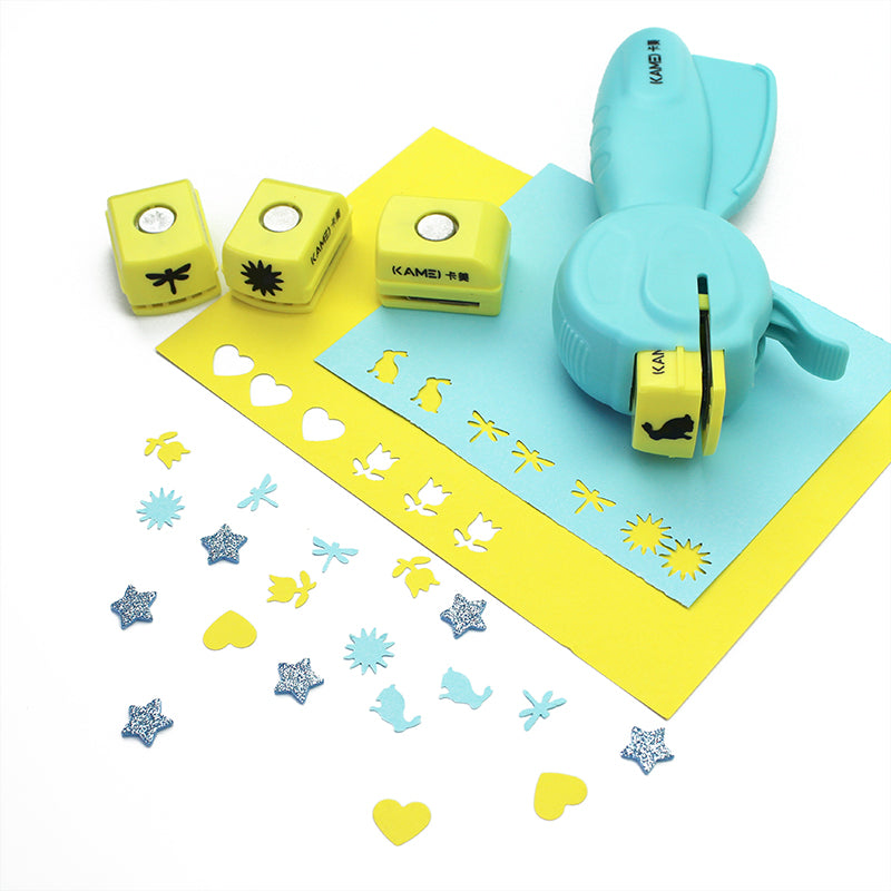 6 Shapes Puncher Case Holder - 16mm Hole Punch