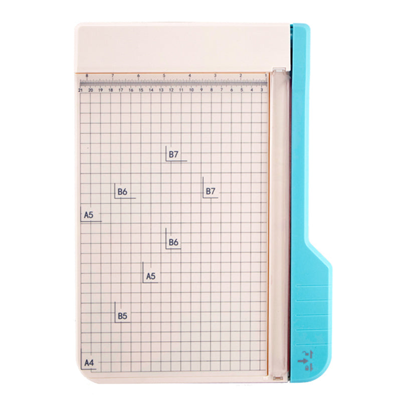 A4 Manual Paper Cutter Safe Sliding Knife Desktop Trimmer