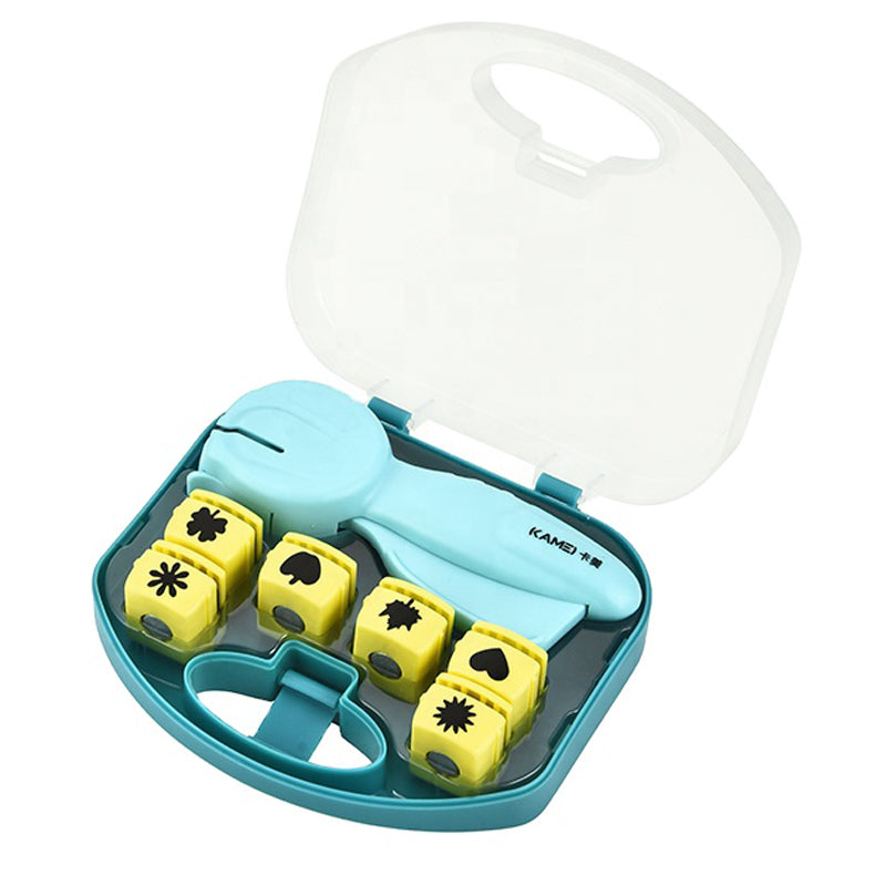 6 Shapes Puncher Case Holder - 16mm Hole Punch