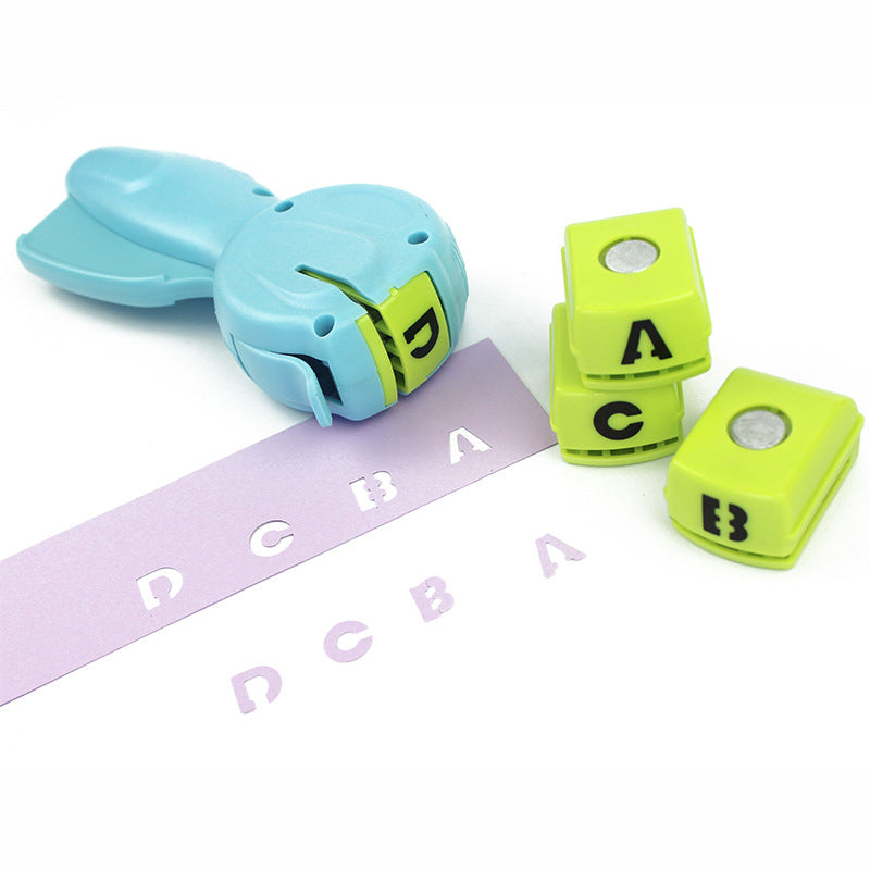 26 Letter Puncher Case Holder - 16mm Hole Punch