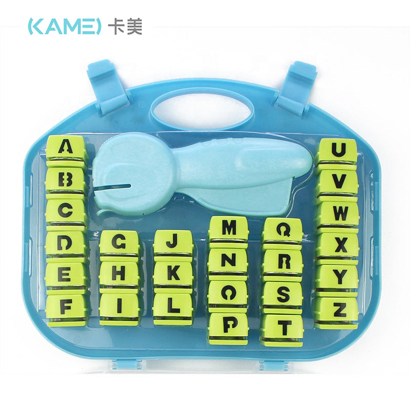 26 Letter Puncher Case Holder - 16mm Hole Punch