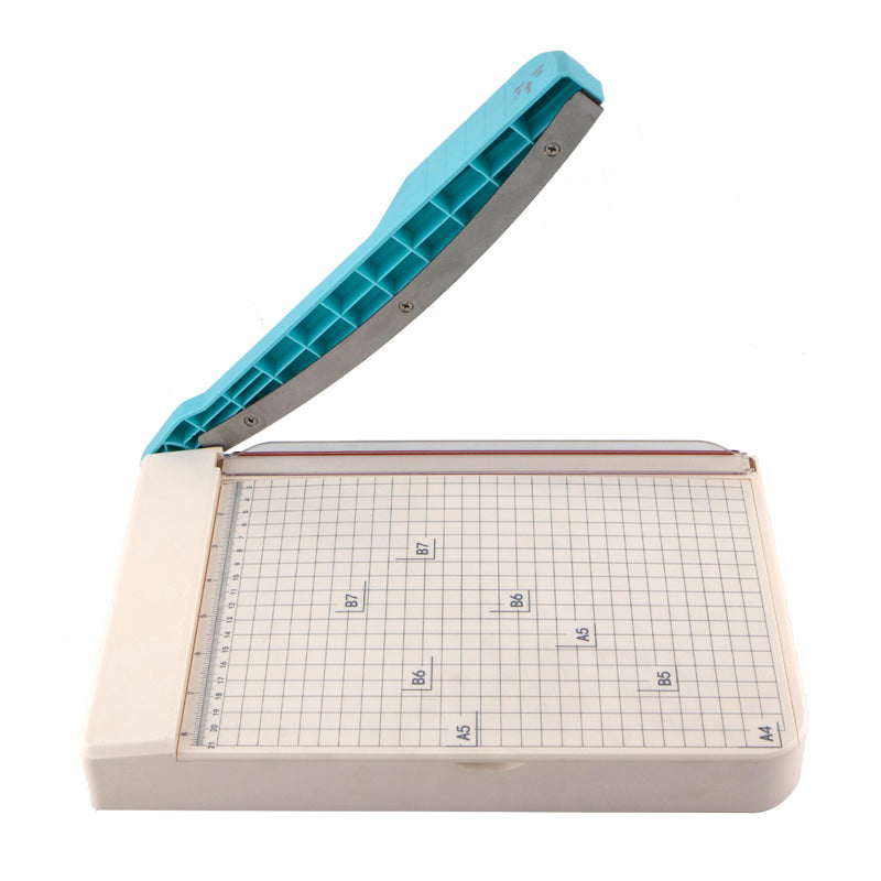 A4 Manual Paper Cutter Safe Sliding Knife Desktop Trimmer
