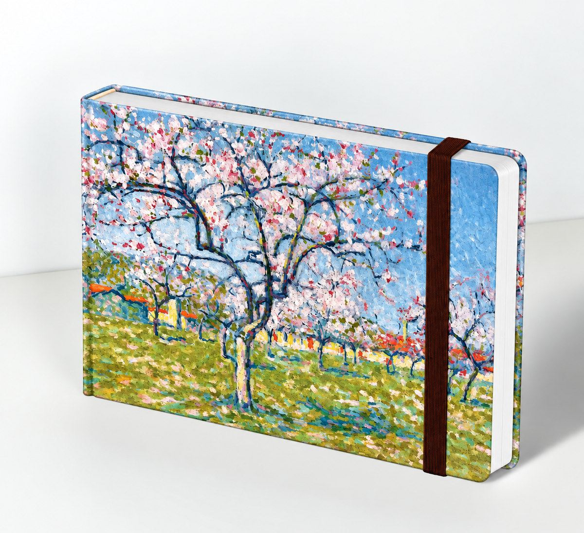 Landscape Hardcover sketchbook 160 gm - The Pink Orchard