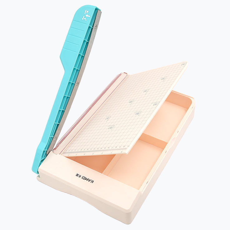 A4 Manual Paper Cutter Safe Sliding Knife Desktop Trimmer