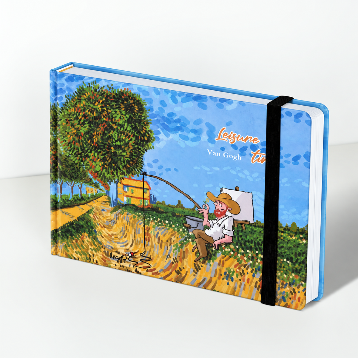 Landscape Hardcover sketchbook 160 gm - The Artist’s Escape