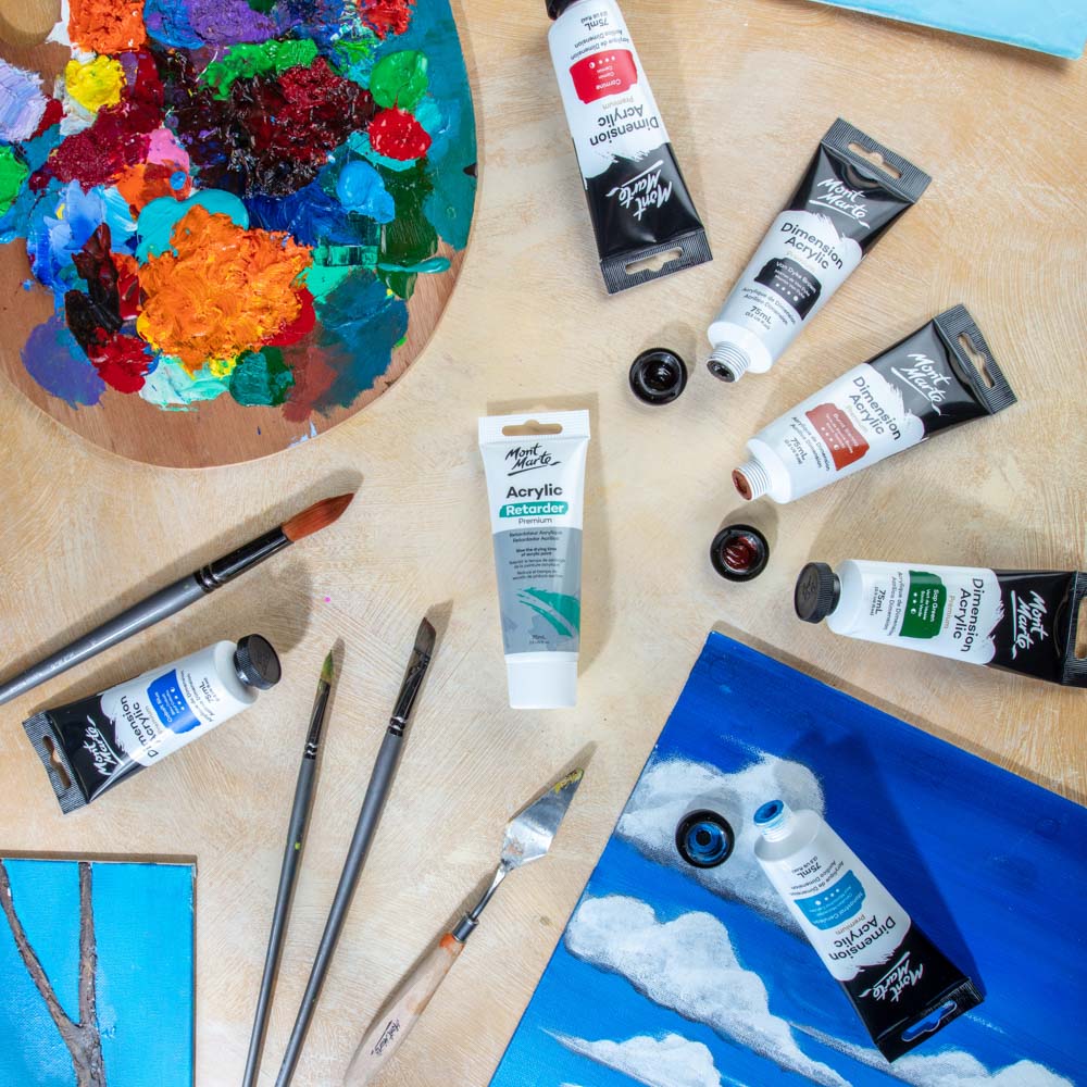 Acrylic Retarder Premium 75ml - Mont Marte