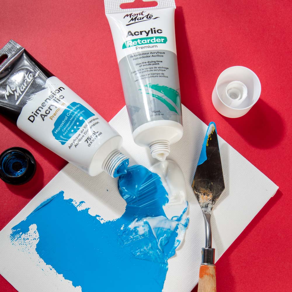 Acrylic Retarder Premium 75ml - Mont Marte