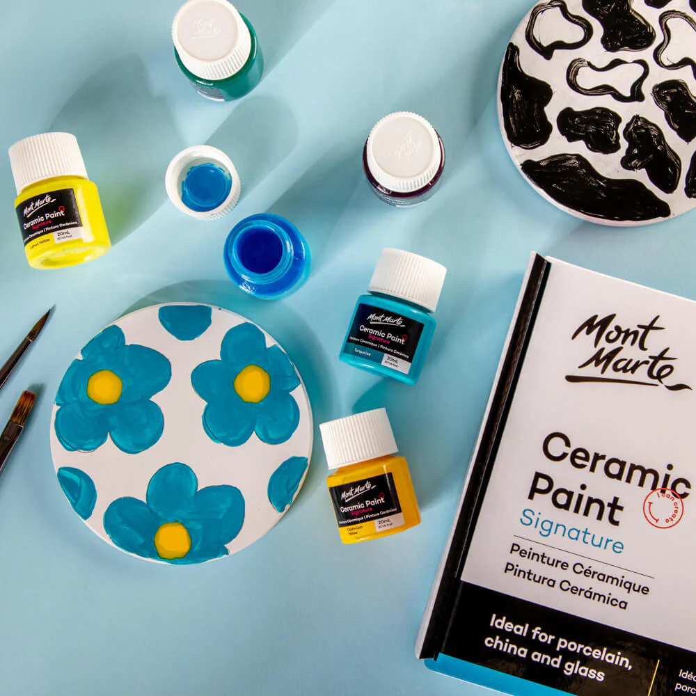 26Pcs Ceramic Paint 20ml - Mont Marte