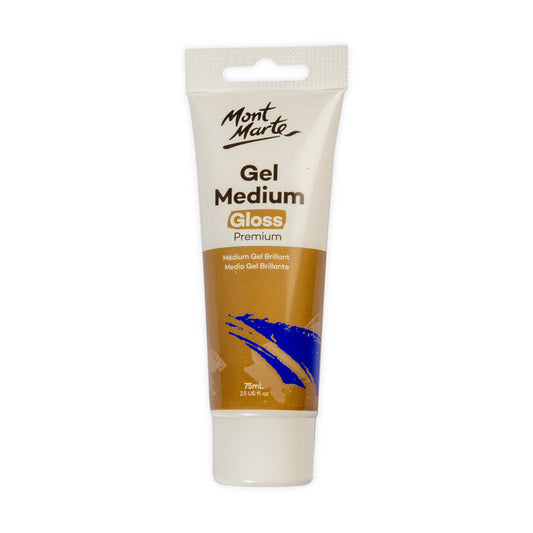 Gel Medium Gloss Premium 75ml - Mont Marte
