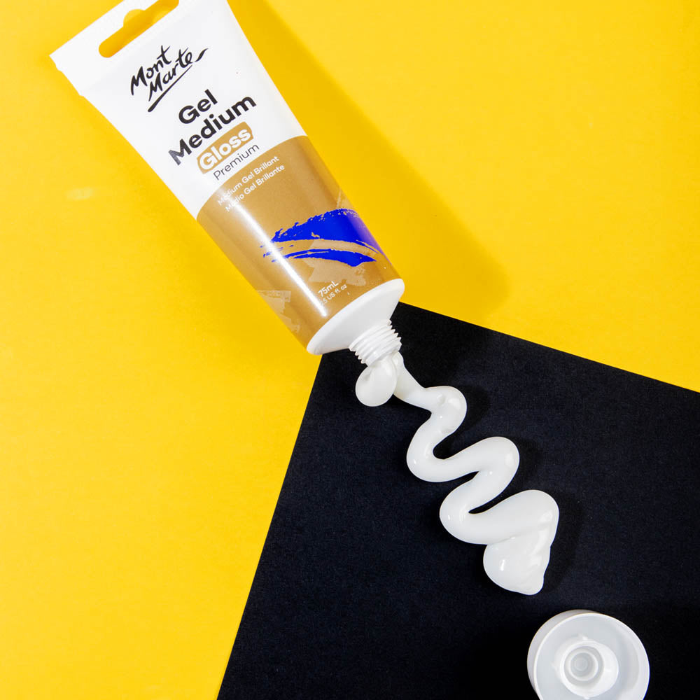 Gel Medium Gloss Premium 75ml - Mont Marte