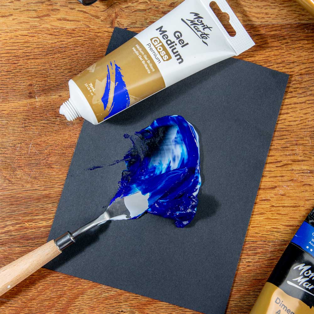 Gel Medium Gloss Premium 75ml - Mont Marte