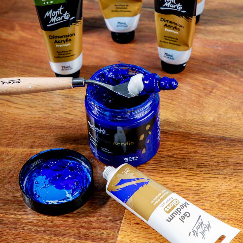 Gel Medium Gloss Premium 75ml - Mont Marte