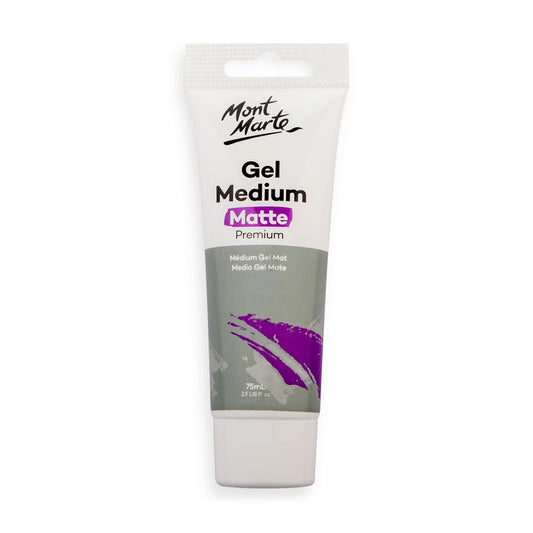 Gel Medium Matte Premium 75ml - Mont Marte