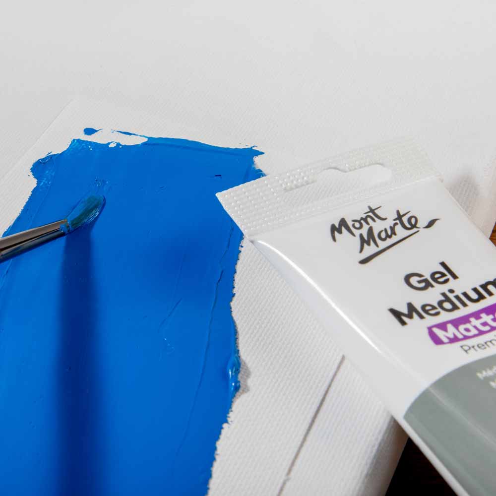 Gel Medium Matte Premium 75ml - Mont Marte