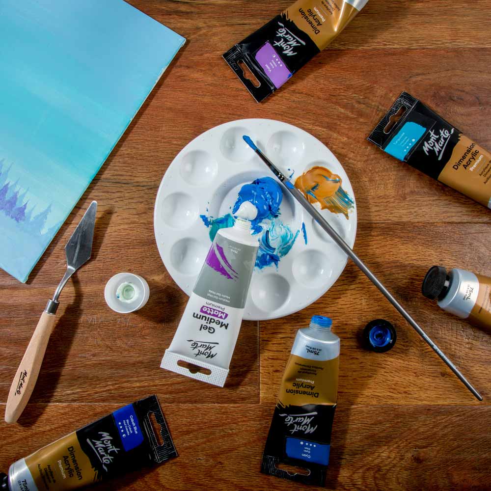 Gel Medium Matte Premium 75ml - Mont Marte