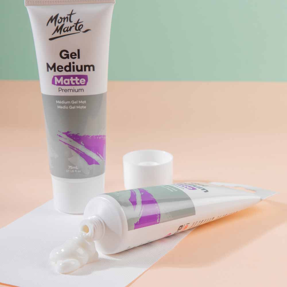 Gel Medium Matte Premium 75ml - Mont Marte