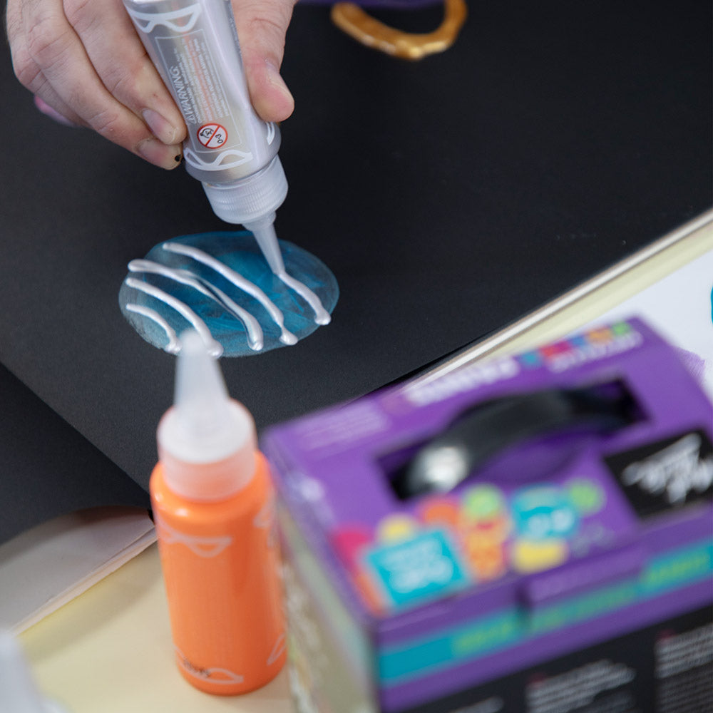 6pc Metallic Poster Paints 60ml - Mont Marte