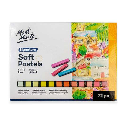 72pc Soft Pastels - Mont Marte