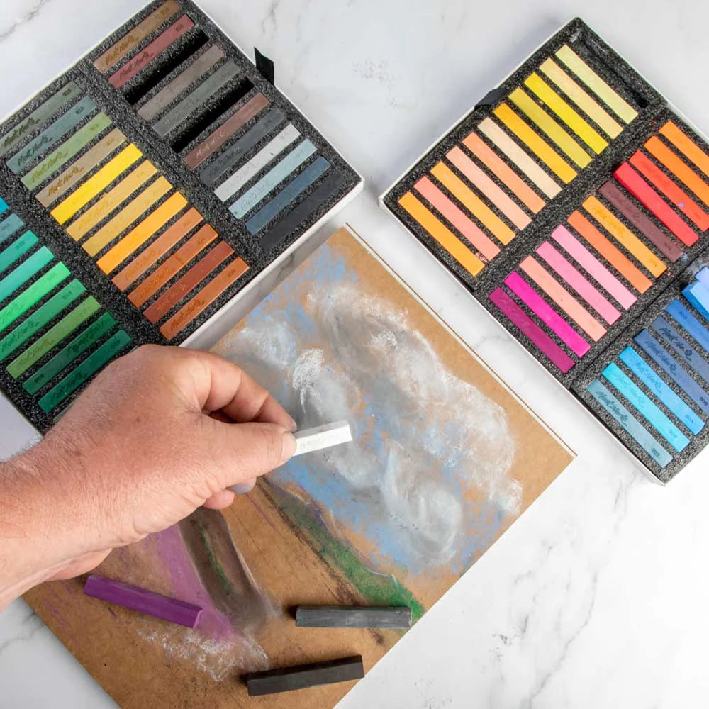 72pc Soft Pastels - Mont Marte