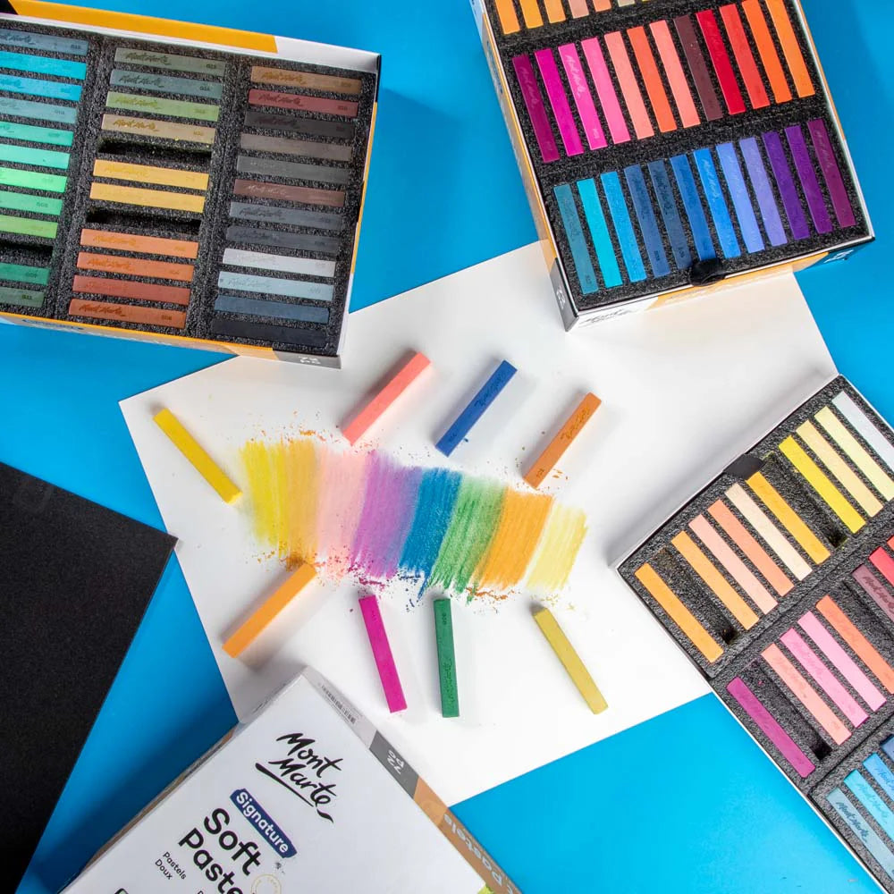 72pc Soft Pastels - Mont Marte