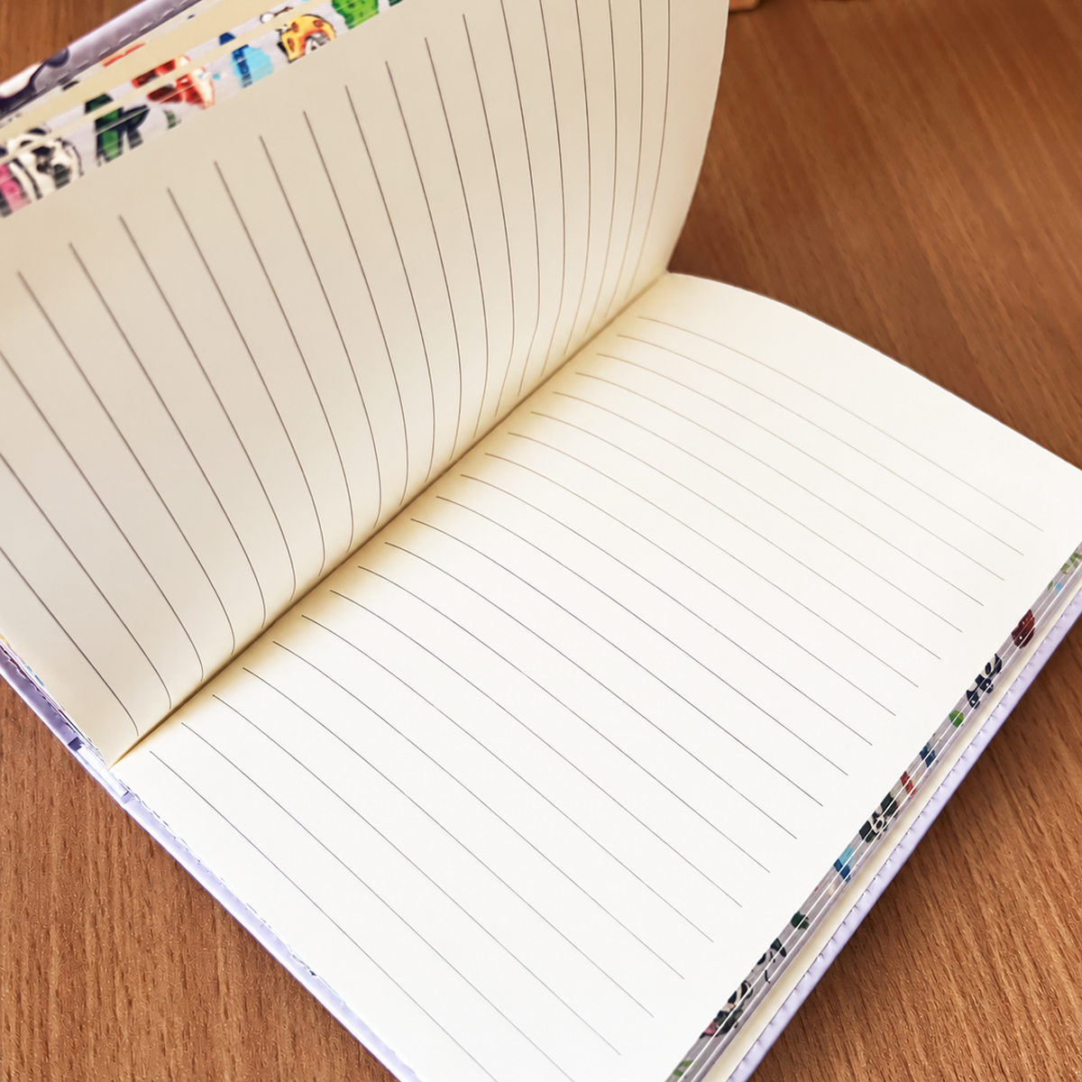 A5 Notebook Hard Cover - Minnie Mouse