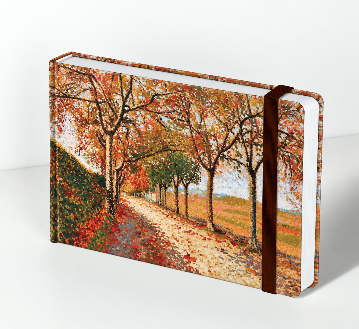 Landscape Hardcover sketchbook 160 gm - La Route de Cailhau