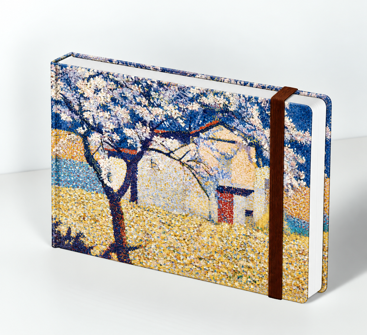 Landscape Hardcover sketchbook 160 gm - Arbres en Fleurs
