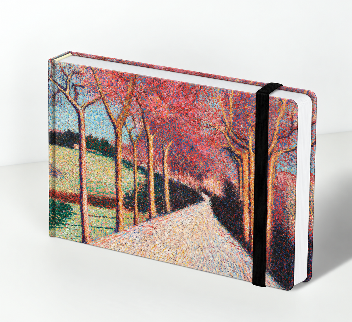 Landscape Hardcover sketchbook 160 gm - The Garden Near Cailhau