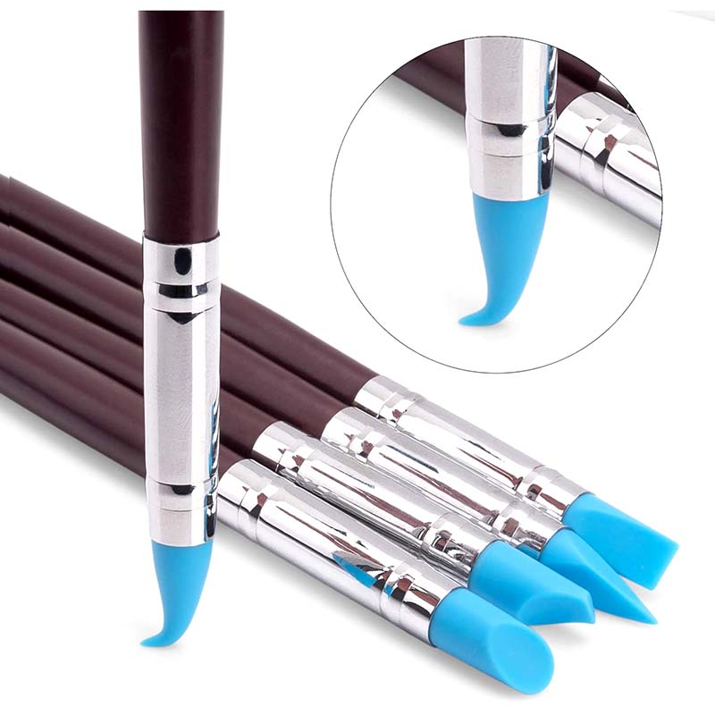 5pcs Rubber Tip