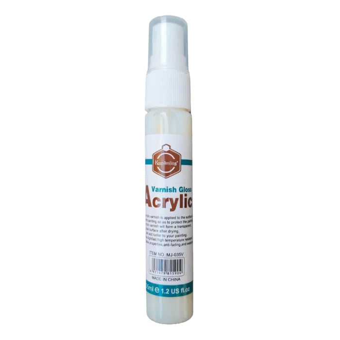 Acrylic Gloss Varnish Spray - 35ml