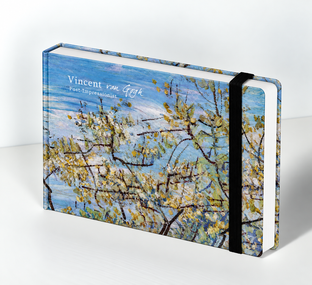 Landscape Hardcover sketchbook 160 gm - Spring Whispers