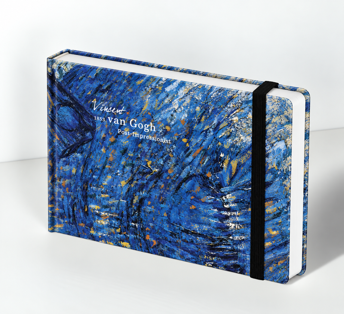 Landscape Hardcover sketchbook 160 gm - The Starry Night