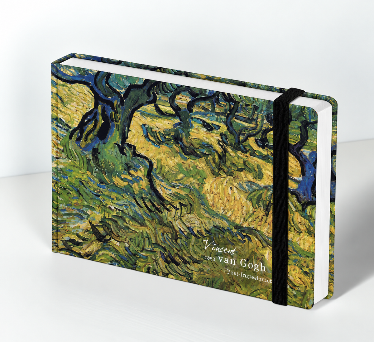 Landscape Hardcover sketchbook 160 gm - Twisted Roots
