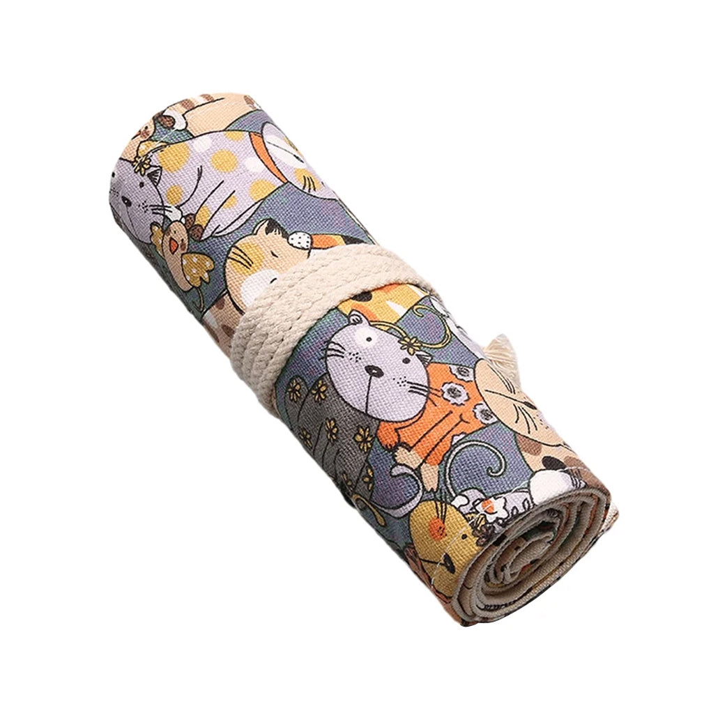 Roll-up Pencil Case – 48 slots
